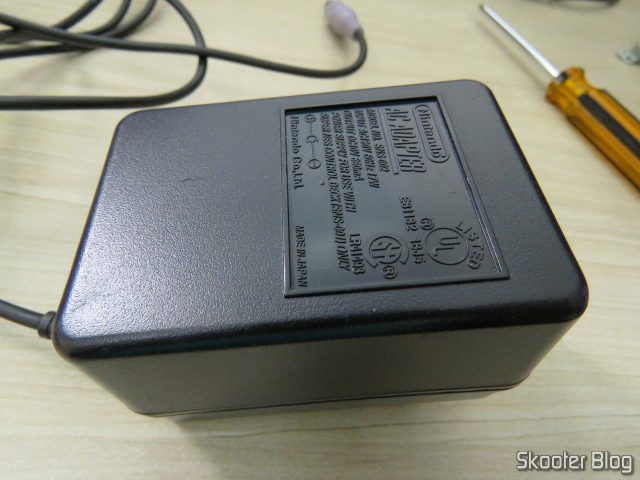Fonte de Alimentação do Super Nintendo Original NTSC PCB SHVC-CPU-01 CPU/PPU1/PPU2 2/1/3, após a limpeza.