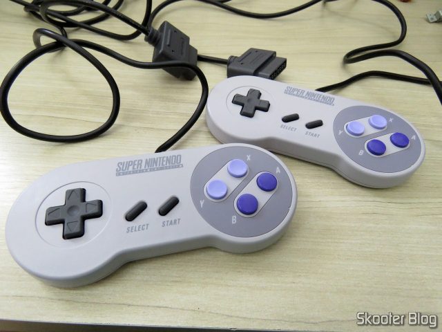 Controladores do Super Nintendo Original NTSC PCB SHVC-CPU-01 CPU/PPU1/PPU2 2/1/3, após a limpeza.