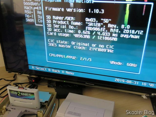 Super Nintendo Original NTSC PCB SHVC-CPU-01 CPU/PPU1/PPU2 2/1/3, sendo testado.