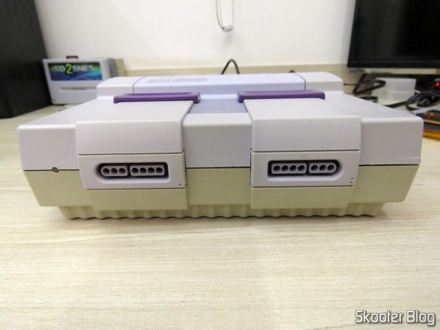Parte frontal do Super Nintendo Original NTSC PCB SHVC-CPU-01 CPU/PPU1/PPU2 2/1/3.