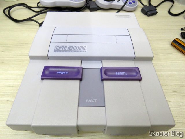 Parte de cima do Super Nintendo Original NTSC PCB SHVC-CPU-01 CPU/PPU1/PPU2 2/1/3.