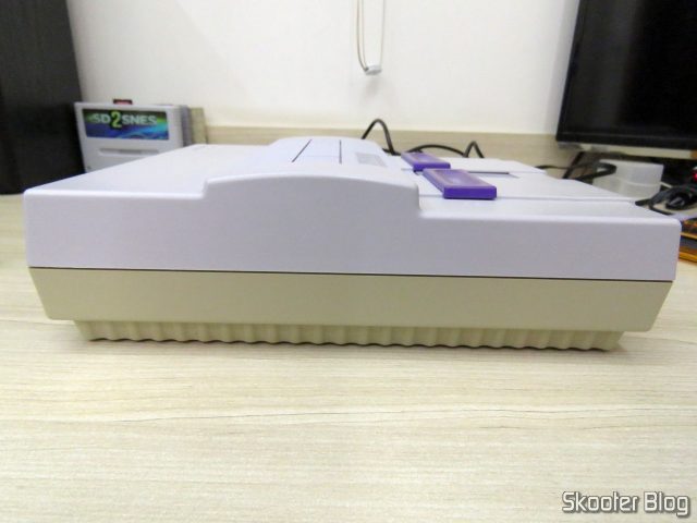 Lateral do Super Nintendo Original NTSC PCB SHVC-CPU-01 CPU/PPU1/PPU2 2/1/3.
