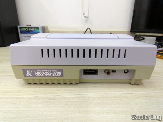 Parte traseira do Super Nintendo Original NTSC PCB SHVC-CPU-01 CPU/PPU1/PPU2 2/1/3.