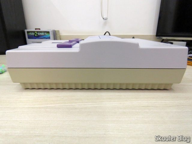 Lateral do Super Nintendo Original NTSC PCB SHVC-CPU-01 CPU/PPU1/PPU2 2/1/3.