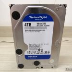 HDD Western Digital Blue 4TB WD40EZRZ.