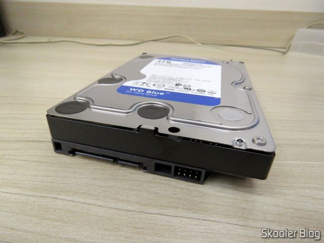 HDD Western Digital Blue 4TB WD40EZRZ.