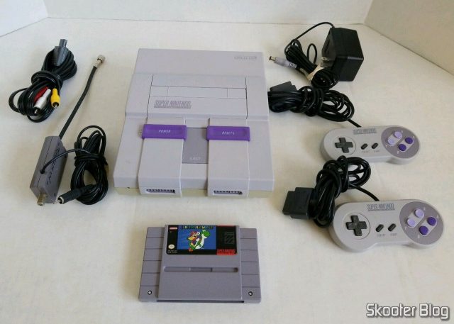 Foto do anúncio do Super Nintendo Original NTSC PCB SHVC-CPU-01 CPU/PPU1/PPU2 1/1/1.