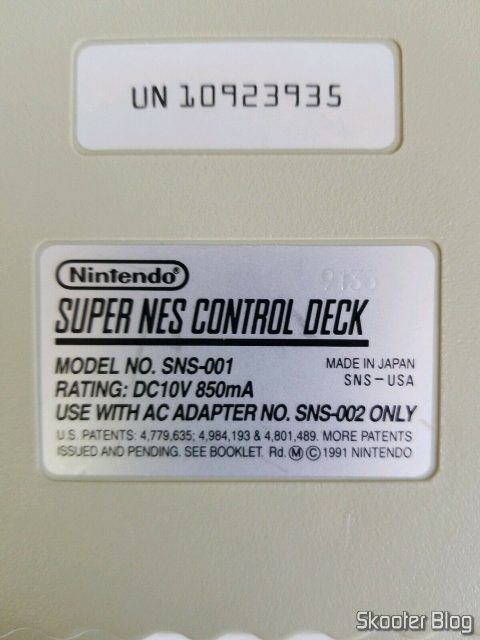 Foto do anúncio do Super Nintendo Original NTSC PCB SHVC-CPU-01 CPU/PPU1/PPU2 1/1/1.