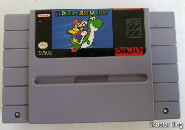 Foto do anúncio do Super Nintendo Original NTSC PCB SHVC-CPU-01 CPU/PPU1/PPU2 1/1/1.