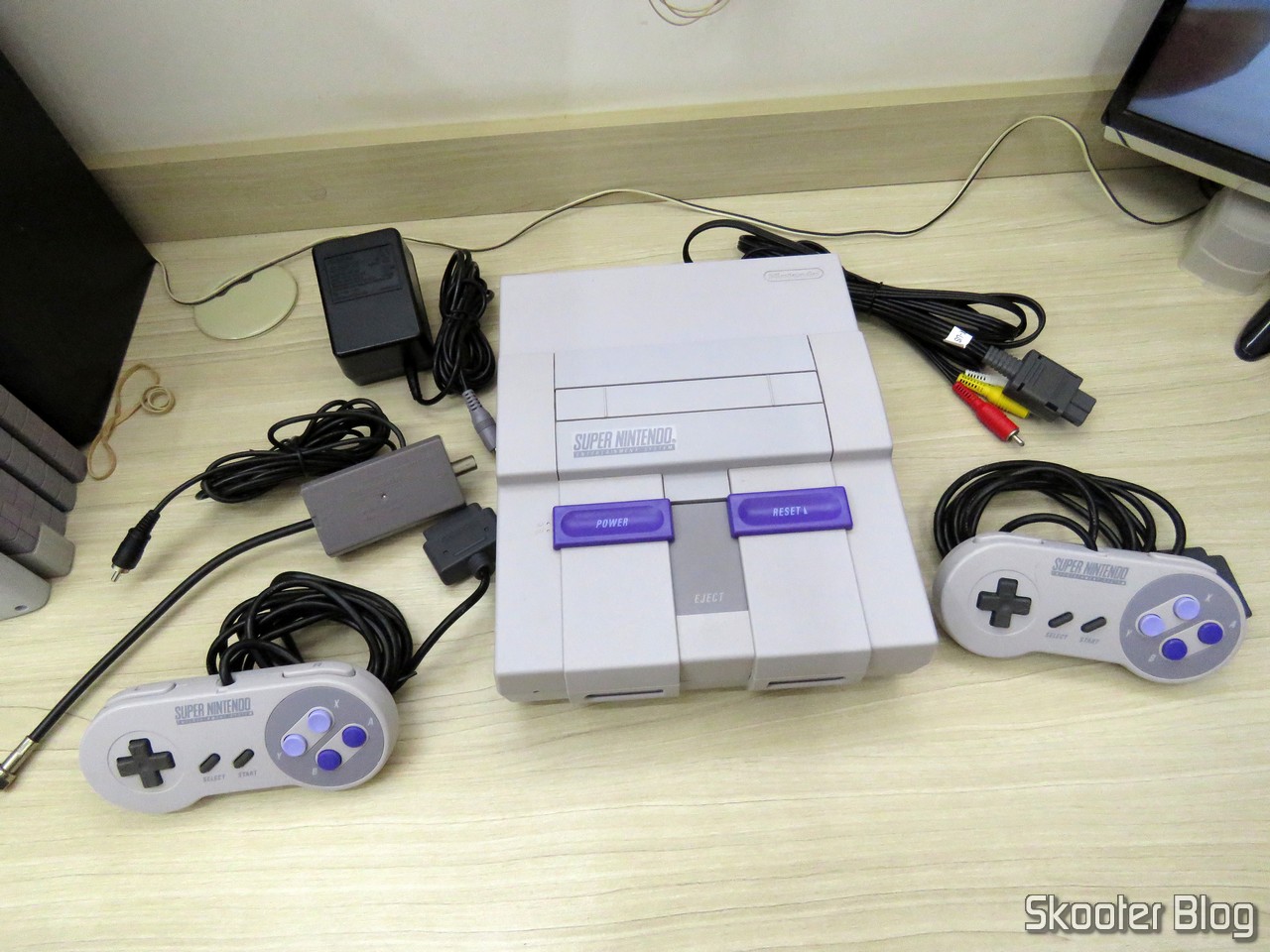 Super Nintendo Completo + Jogo