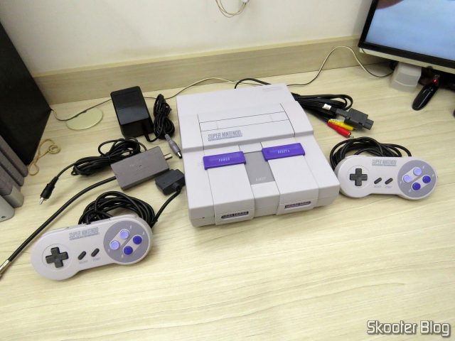 2º Super Nintendo Original NTSC PCB SHVC-CPU-01 CPU/PPU1/PPU2 2/1/3, agora completo.