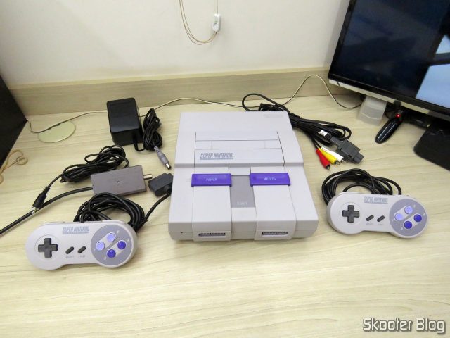 2º Super Nintendo Original NTSC PCB SHVC-CPU-01 CPU/PPU1/PPU2 2/1/3, agora completo.