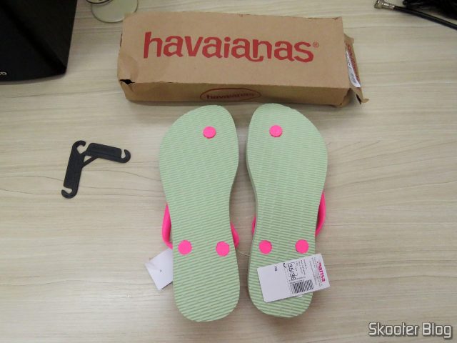Chinelo Havaianas Feminino Slim Pets 2532.