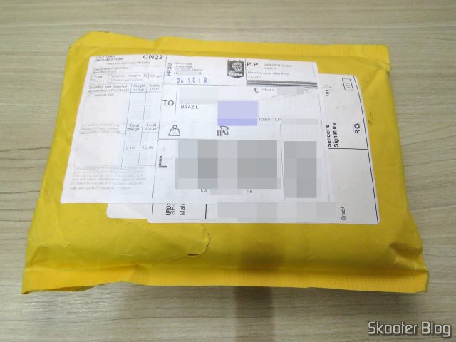 Pacote com o SSD Sandisk ULTRA 3D 500GB 2.5 polegadas SATA III.