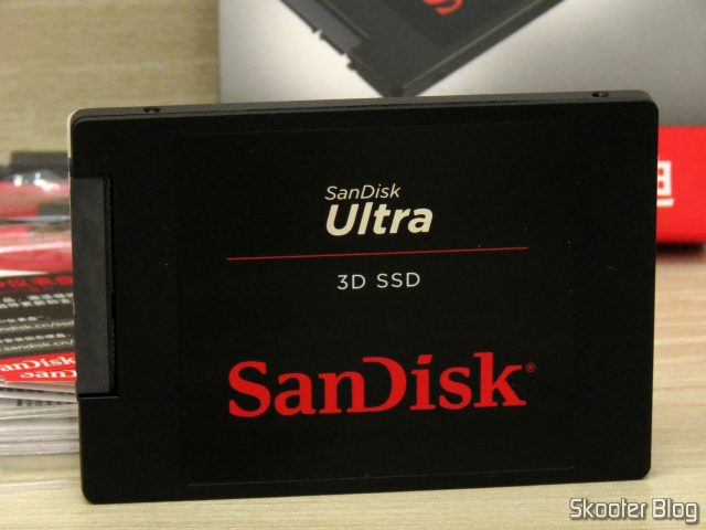SSD Sandisk ULTRA 3D 500GB 2.5 polegadas SATA III.
