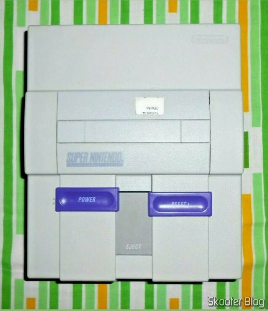 Foto do anúncio do Super Nintendo Original NTSC PCB SHVC-CPU-01 CPU/PPU1/PPU2 2/1/3.
