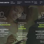 Site da Envios Diretos.