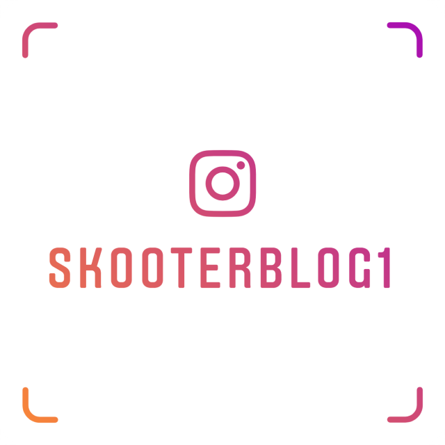 Tag de Nome do Skooter Blog.