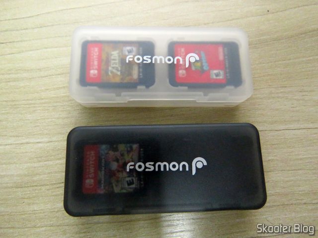 Fosmon Game Card Holder for Nintendo Switch A1712