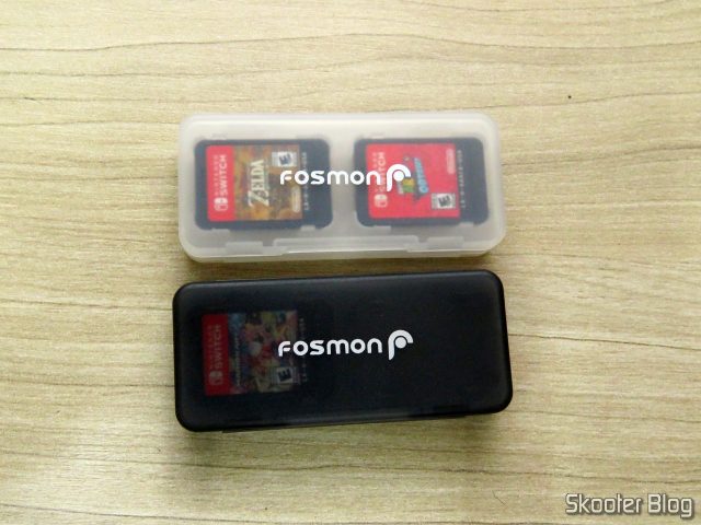 Fosmon Game Card Holder for Nintendo Switch A1712
