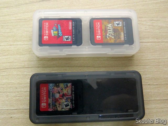 Fosmon Game Card Holder for Nintendo Switch A1712