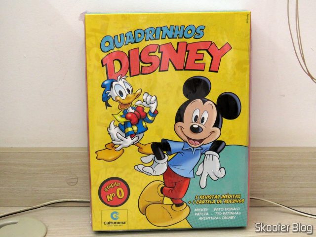 Box Quadrinhos Disney - Edição 0: 5 volumes