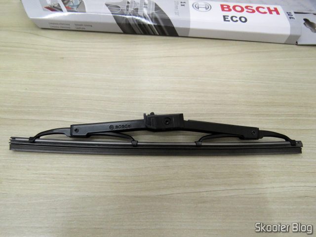 Palheta do Limpador Traseiro Original Bosch Eco 10E.