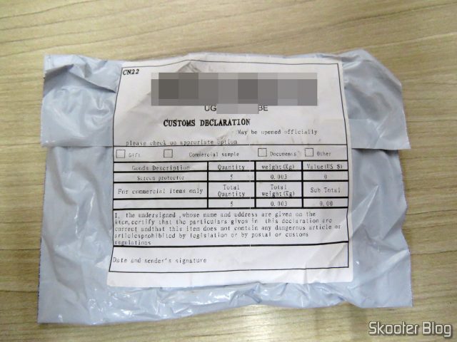 Pacote com as Películas de TPU macio para Amazfit Bip.
