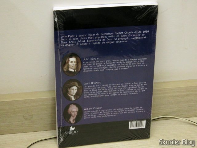 O Sorriso Escondido De Deus - John Piper.