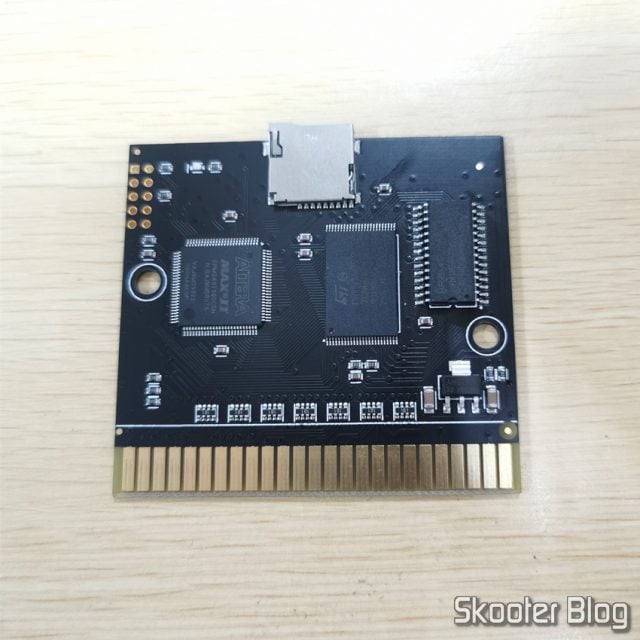 PCB do "Master Everdrive" Chinês.