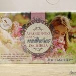 Box - Aprendendo Com as Mulheres da Bíblia - 3 Vols. - Alice Mathews.