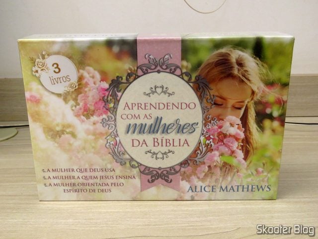 Box - Aprendendo Com as Mulheres da Bíblia - 3 Vols. - Alice Mathews.