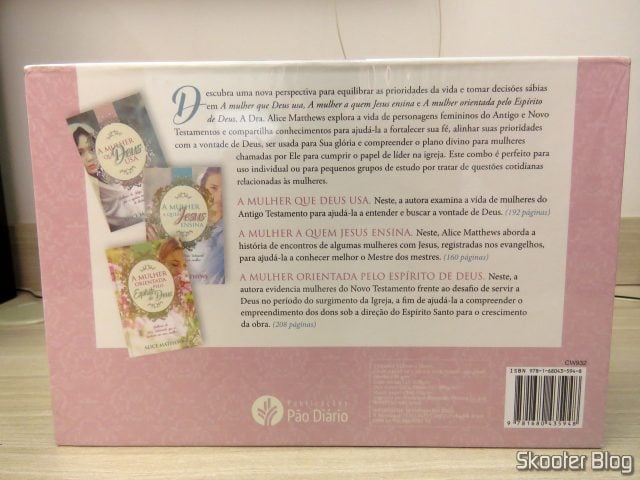Box - Aprendendo Com as Mulheres da Bíblia - 3 Vols. - Alice Mathews.