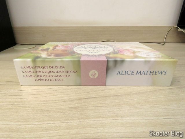 Box - Aprendendo Com as Mulheres da Bíblia - 3 Vols. - Alice Mathews.