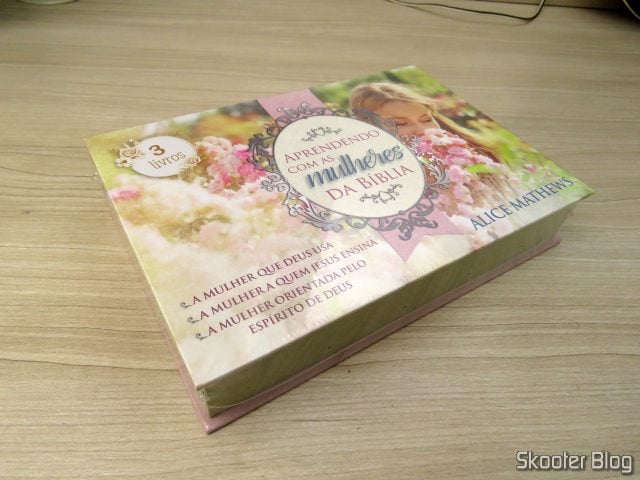Box - Aprendendo Com as Mulheres da Bíblia - 3 Vols. - Alice Mathews.