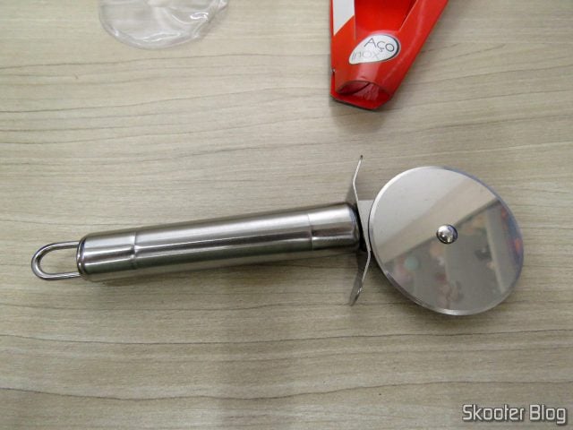 Cortador de Pizza Euro Home 40608-B.
