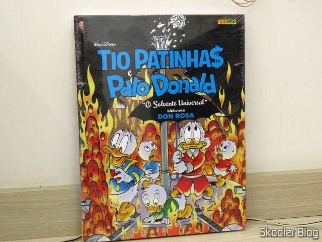 O Solvente Universal - Biblioteca Don Rosa Tio Patinhas E Pato Donald.