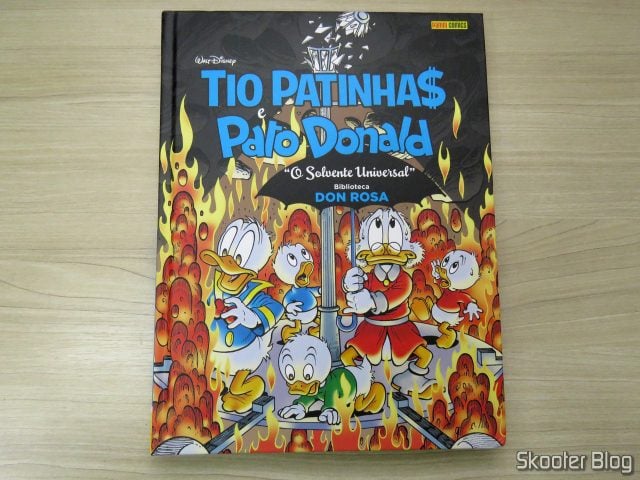 O Solvente Universal - Biblioteca Don Rosa Tio Patinhas E Pato Donald.