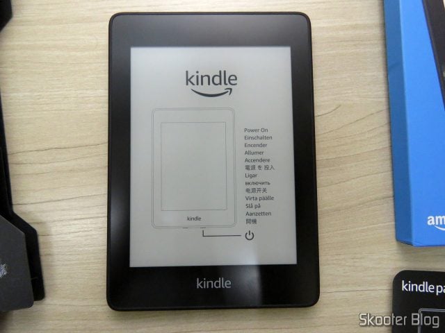 Kindle Paperwhite Amazon Tela 6" 8GB WiFi.