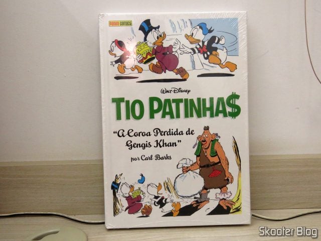 "A Coroa Perdida De Gengis Khan - Tio Patinhas Por Carl Barks".