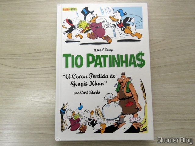 "A Coroa Perdida De Gengis Khan - Tio Patinhas Por Carl Barks".