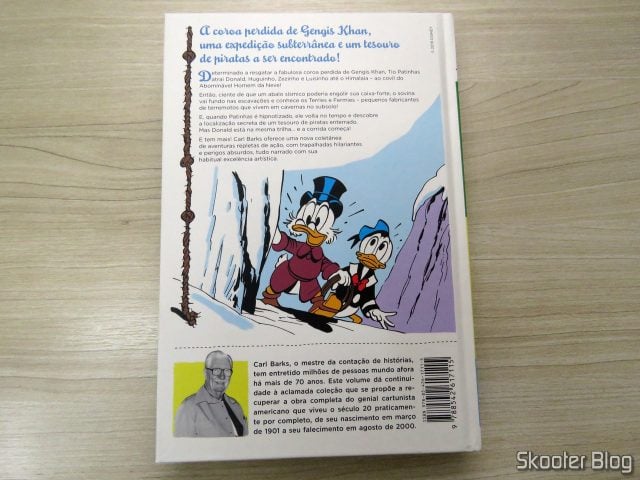 "A Coroa Perdida De Gengis Khan - Tio Patinhas Por Carl Barks".