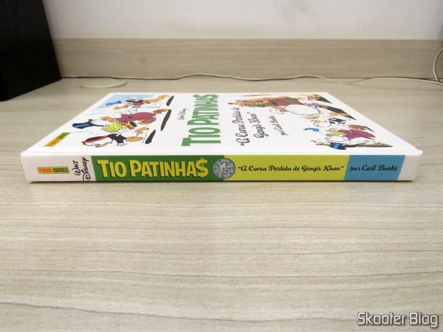 "A Coroa Perdida De Gengis Khan - Tio Patinhas Por Carl Barks".