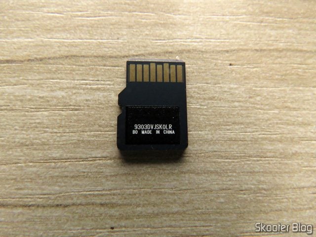 Cartão microSDXC Sandisk Ultra 400GB.