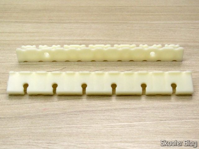 Suporte de Cordas do Varal Prático (Dentinho) Natural Secalux.