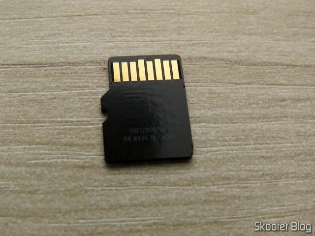 Cartão microSDXC Sandisk Ultra 64GB.
