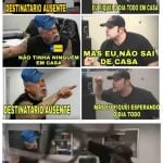 Correios e a canalhice do "destinatário ausente" inventado para não pagar a indenização do Sedex e Sedex 10 Meme Correios: Destinatário Ausente.