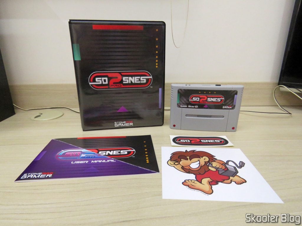 [Review] SD2SNES Pro Deluxe (FXPAK Pro) - Stone Age Gamer - admin