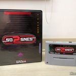 SD2SNES Pro Deluxe e sua caixinha.