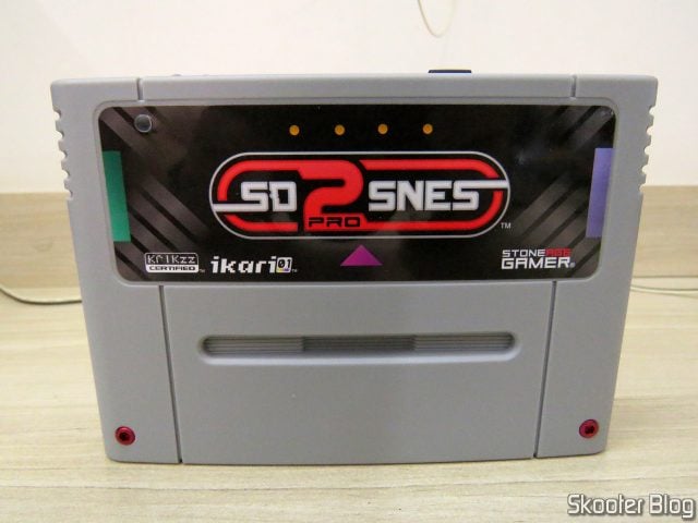 SD2SNES Pro Deluxe.